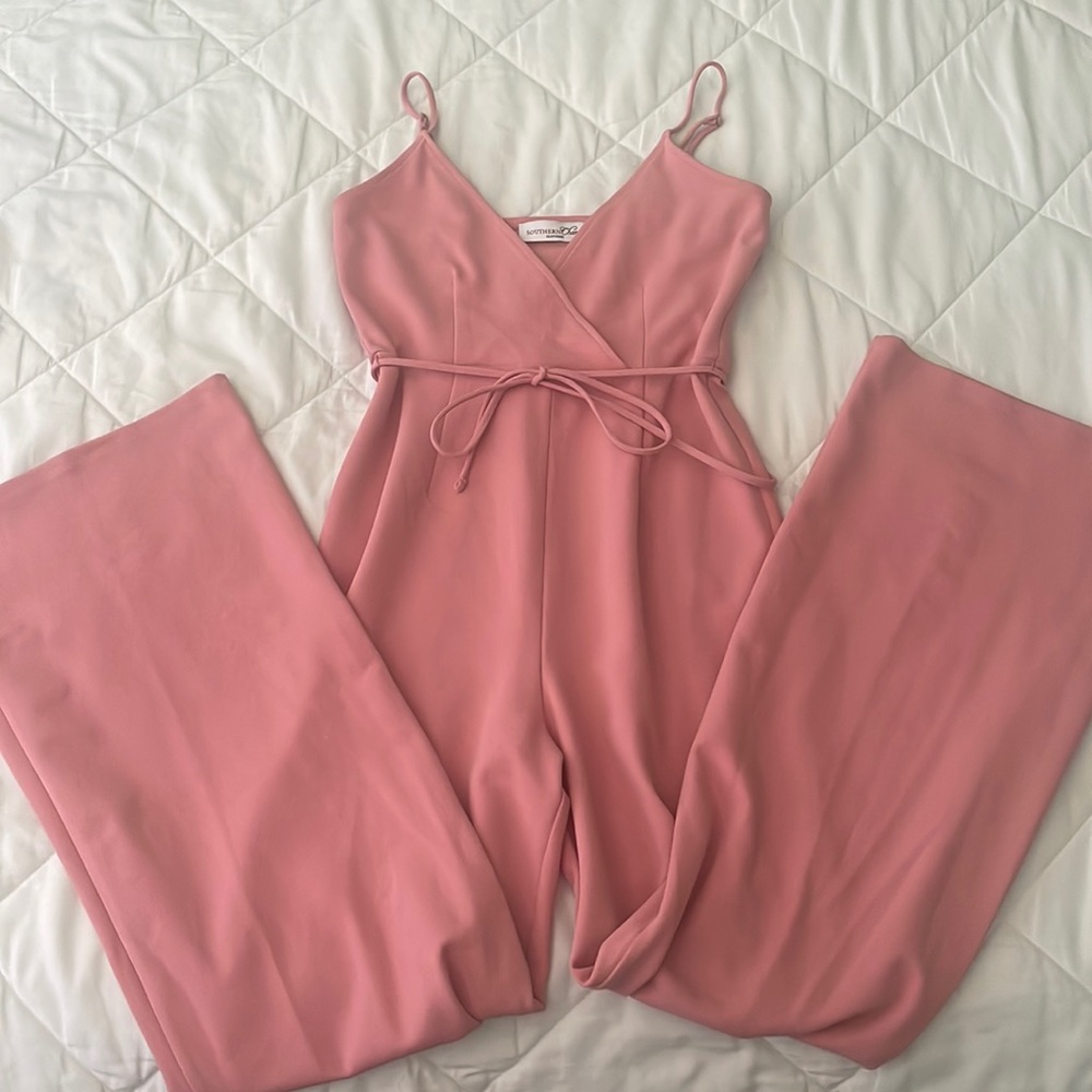 CLASSY PINK JUMPSUIT!!!
